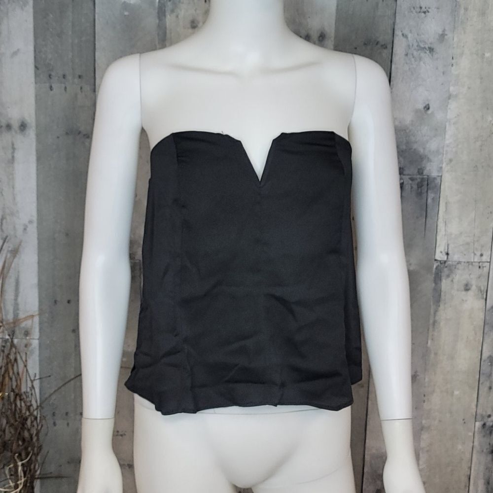 Free People Toss It On Tube Top - Picture 4 of 11